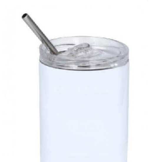 ΘΕΡΜΟΣ ΑΝΟΞ. ΛΕΥΚΟΣ 590ml ΜΕ ΚΑΛΑΜΑΚΙ ΕΠΙΠΕΔΟ ΚΑΠΑΚΙ 20ozv