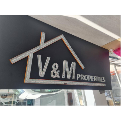 3D/ μεταλλικά/ plexiglass  γράμματα