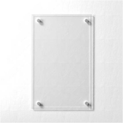 Plexiglass με αποστάτες