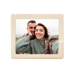 Εκτυπώσιμη Κορνίζα MDF 25x20cm, Προσωποποιημένο Αναμνηστικό & Φωτογραφικό Δώρο