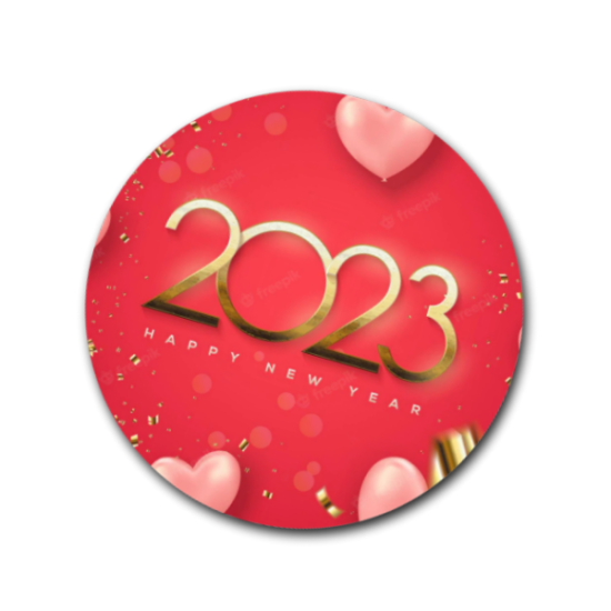 Εκτυπώσιμo Σουβέρ Sublimation MDF, 9cm, Στρογγυλό