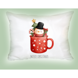 Μαξιλαροθήκη Sublimation, 41x30cm Sublimation,Σε Λευκό Χρώμα