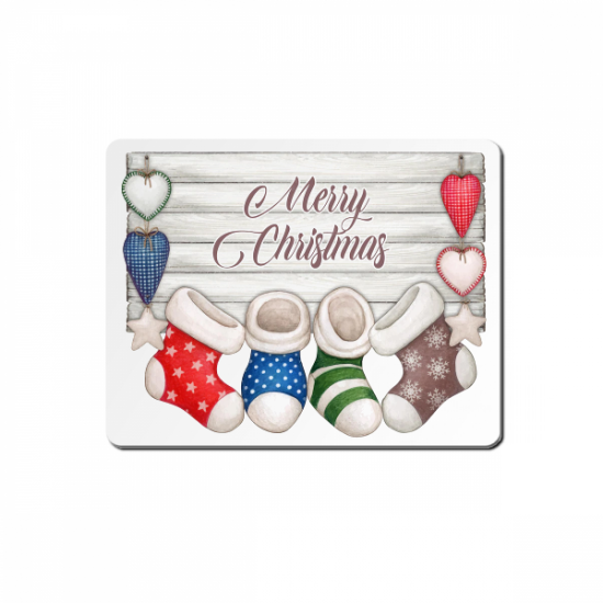 Mαγνητάκι Μεταλλικό, Μεγάλο 5×7.5cm Sublimation, Σε Λευκό Χρώμα