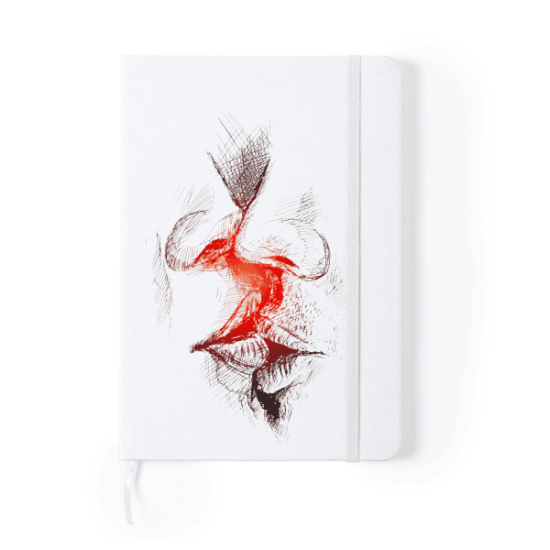 Υφασμάτινο Notebook Sublimation, Για Διαφημιστικό & Προσωποποιημένο Δώρο