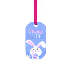 Μεταλλικό Κρεμαστό Διακοσμητικό 3×5, Για Λαμπάδα