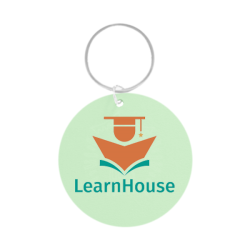 Εκτυπώσιμo Στρογγυλό Μπρελόκ MDF 5cm