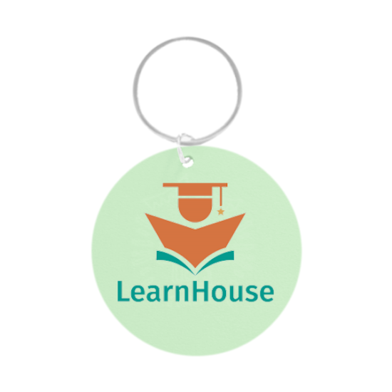 Εκτυπώσιμo Στρογγυλό Μπρελόκ MDF 5cm