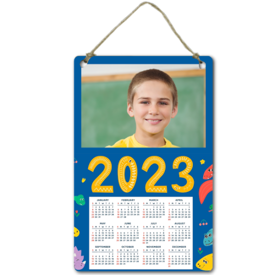 Κρεμαστή Μεταλλική Κορνίζα, 20x30cm Sublimation