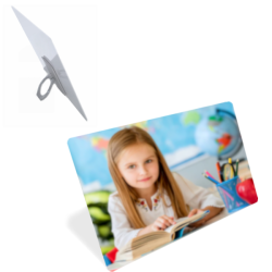 Νέα Εκτυπώσιμη Οικονομική Μεταλλική Κορνίζα 18x13cm