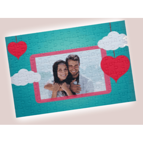 Sublimation Puzzle A4 Για Θερμομεταφορά, 20x30cm, Με 120κομ.